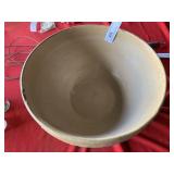 Large Vintage Yellow Ware Mixing Bowl
