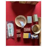 9 Cardboard and Paper Country Store Containers