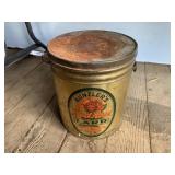 Kunzlers Red Rose 50lb Lard Tin
