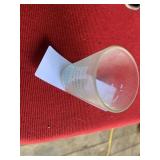 Kleanzade Milk Line Clear Glass Measuring Cup