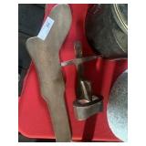 Sock Stretcher and Stereo Viewer