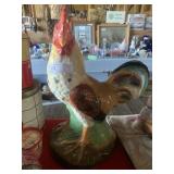 Large Ceramic Rooster
