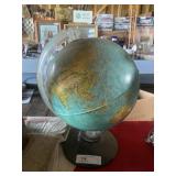 Vintage Globe with Plug