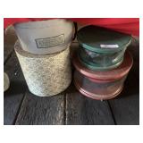 4 Vintage Hat Boxes and Hats
