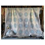 Contemporary Fancy Dresden Plate Quilt