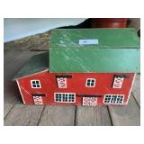 Handmade Wooden Barn Toy Box