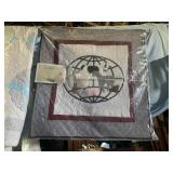 Heifer Project Logo Contemp. Wall Hanging Quilt