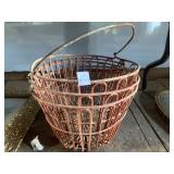 3 Vintage Egg Baskets