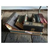 10 Vintage Books, Bibles, Etc.