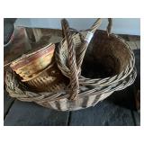 4 Vintage and Contemporary Baskets