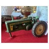 Vintage John Deere 1/16th Scale Tractor