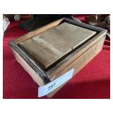 Vintage Wooden 1 Dozen Egg Box