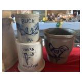 3 Contemporary Crocks