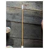 Vintage Baseball Form Carnival Cane