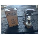 Vintage Vapo-cresolene Kerosene Lamp with Box