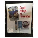 Abbotts Ice Cream Plastic Promo Sign