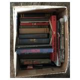 Box Lot of Books