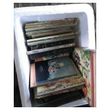 Box Lot of Vintage Children
