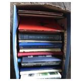 Box Lot of Reference Books