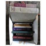 Box Lot of Reference and Other Books
