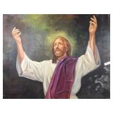 AF Hermansader Painting of Christ