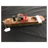 Wooden "Rolloflot Freighter" Firefighting Ship