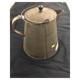 Primitive Tin Coffee Pot