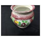 Spatterware Canister