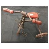 Contemporary Metal Constructed Tricycle