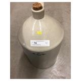 4 Gallon Stoneware Jug