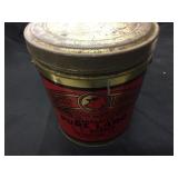 LE Werner Watsontown, PA  Lard Tin