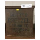 Butter Pretzel Baking Co. Flour Tin