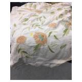 Early Crewelwork Bedspread