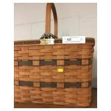 Longaberger 1987 Bread & Milk Basket