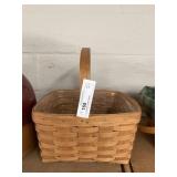 Longaberger Handled Basket