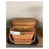 1990 & 1989 Longaberger Basket