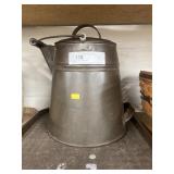 Primitive Tin Coffee Pot