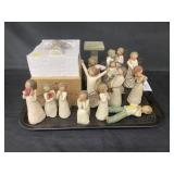 Tray: Willow tree Angels