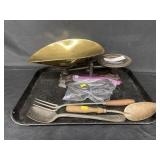 Primitive Countertop Balance Scale