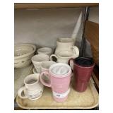 Tray: Longaberger Pottery