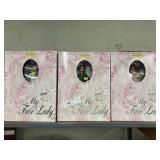 (3) "My Fair Lady" Barbie Dolls