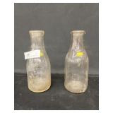AB Earhart Manheim Milk Bottle & Wawa Dairy