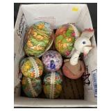 Paper Mache Easter Eggs