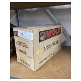 1000 Rounds of 7.62 x 39 Wolf Performance Ammo