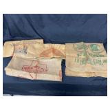 Assorted Color Printed Feed Bags