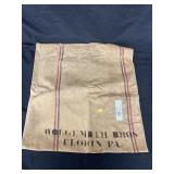 Wolgemuth Bros Florin, PA Feed Bag