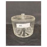 Sanitary Glass Cheese Saver