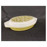Pyrex Divided Covered Dish