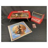 Tin Coca Cola Advertising Items