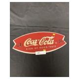 Wooden Contemporary Coca Cola Wall Hanging
